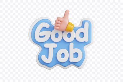 Preview: Good Job Badge