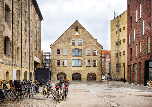 Strandgade, Copenhagen, Denmark