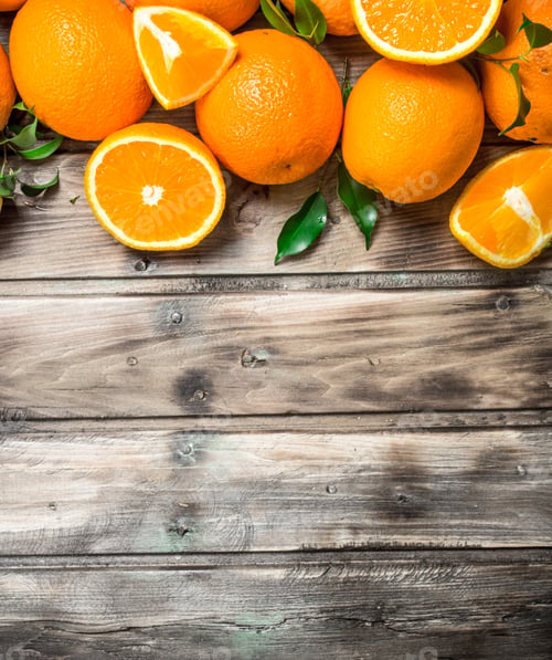 Preview: Fresh juicy oranges.