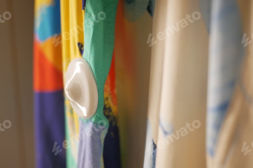 Preview: Clothing security tag on a shirt ,