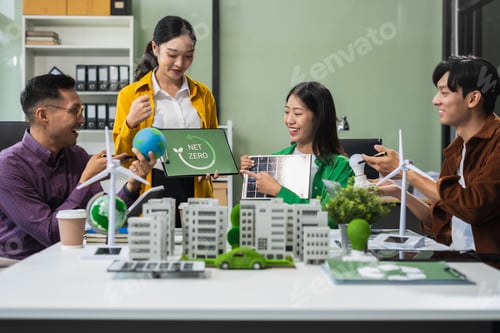 Preview: Renewable energy-based green businesses and global warming.