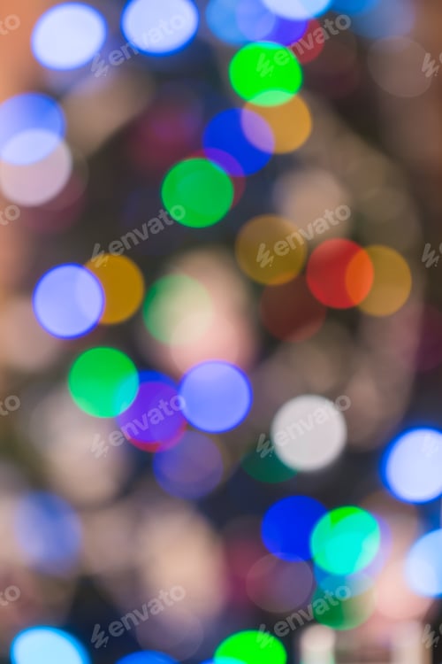 Preview: Abstract Bokeh background
