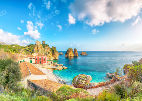 Preview: Unbelievable scene of Tonnara di Scopello
