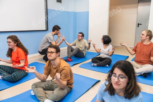 Preview: Interactive Yoga Class for Individuals with Mental Disabilities