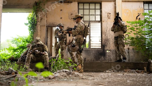 Preview: Special operations forces, Study geography and plan an attack on the enemy.