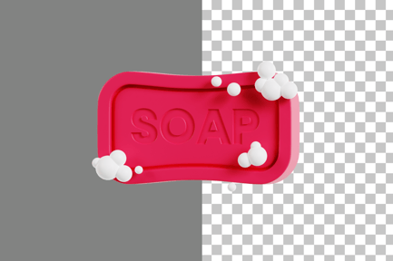 Preview: Soap 3D Icon