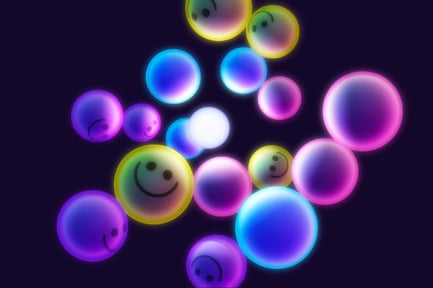 Preview: Glow Bubbles