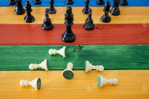 Preview: Conceptual image of business power