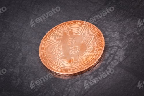 Preview: Bitcoin as cryptocurrency coin, new virtual money and international network payment concept