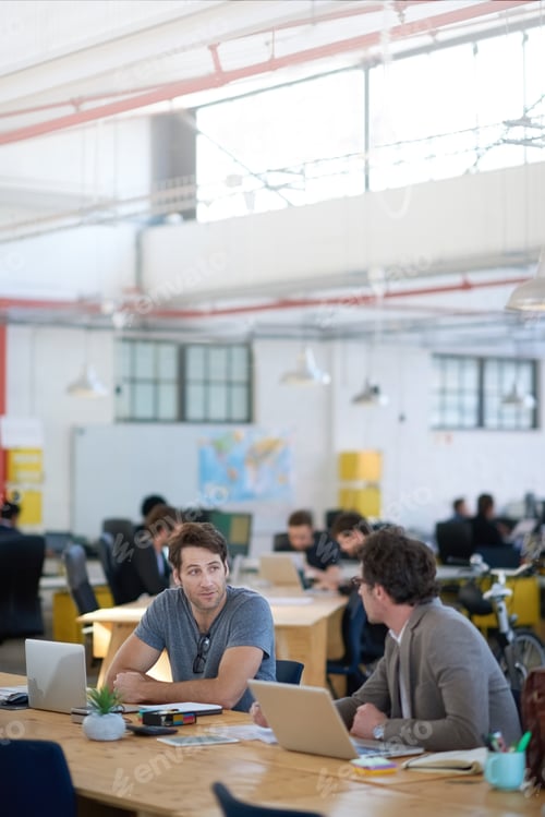 Preview: Exchanging ideas in the office