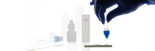 Preview: banner with a serological test for covid-19