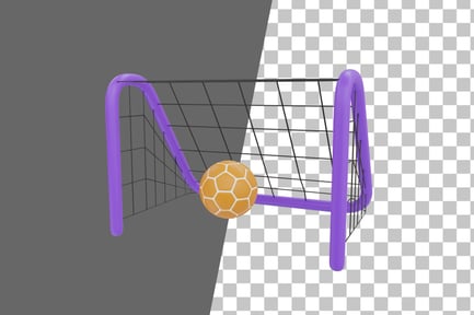Preview: Soccer 3D Icon
