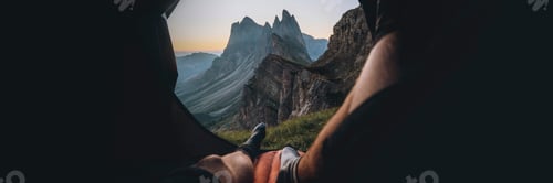 Preview: Hike to Seceda alps in Italy