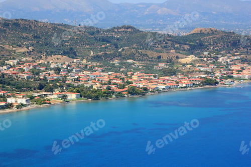 Preview: Aerial view on Zakynthos Greece