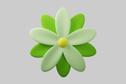 Preview: Cartoon flower