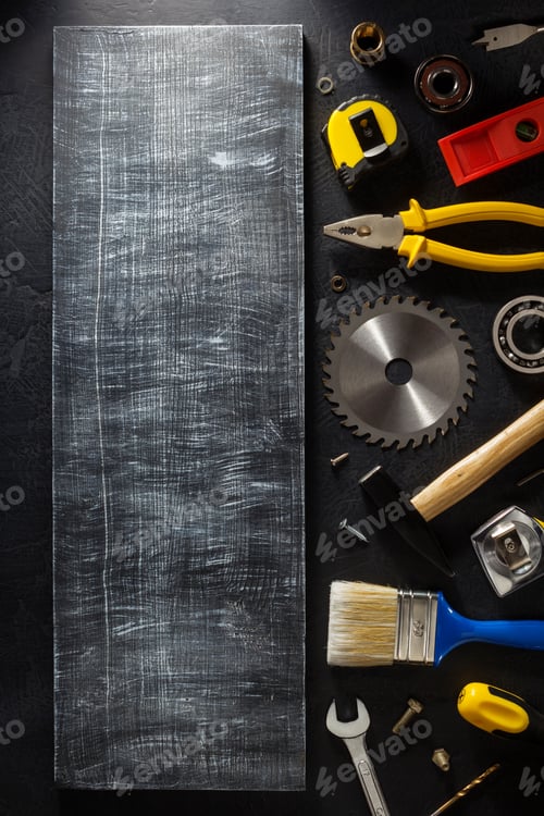 Preview: set of tools and instruments