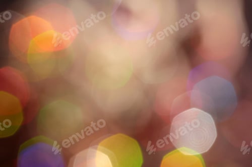 Preview: Abstract bokeh backlight background.