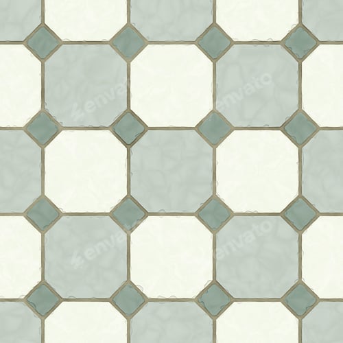 Preview: Old ceramic tile