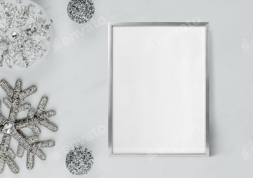 Preview: Christmas Frame Mockup