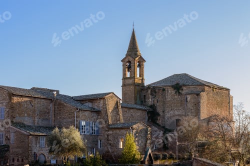 Preview: Church of St. John in Orvieto Umbria Italy
