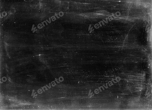 Preview: Old Photographic Paper With Natural Grains Of Dust And Scratches