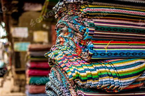 Preview: Bright Fabrics At Nepoa Market