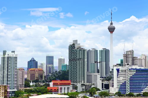 Preview: Kuala Lumpur downtown