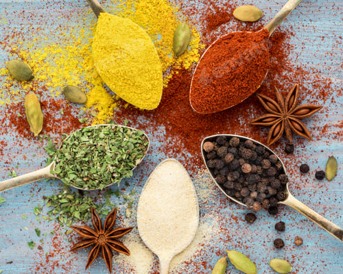 Preview: Milled spices