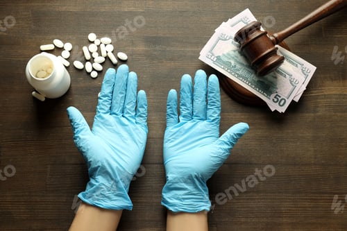 Preview: Concept of corruption in medicine, malpractice and law violation