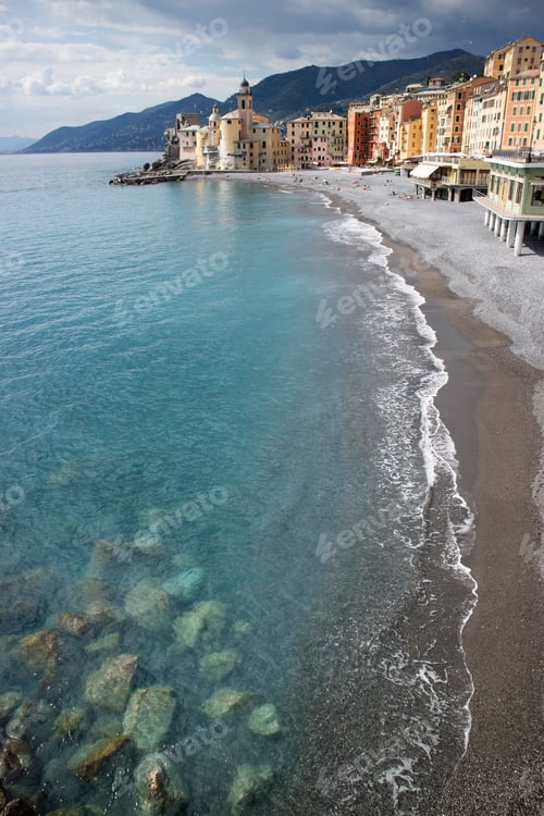Preview: The characteristic village of Camogli Genoa Italy