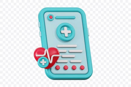 Visualização: Telefone digital de saúde