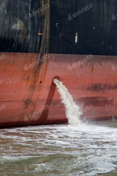 Preview: Bilge water on the cargo ship