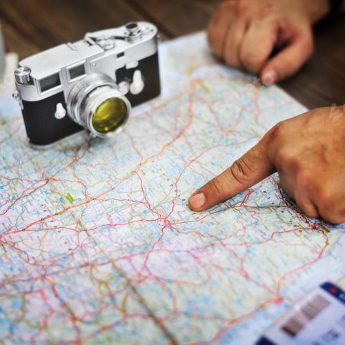 Preview: Indian Couple Planning Trip Concept
