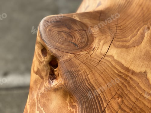 Vorschau: Holzmaserung, Knoten, Holzstruktur, lebender Rand, Douglasie