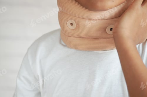 Preview: man suffering chronic neck pain