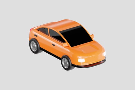 Preview: 3D Car