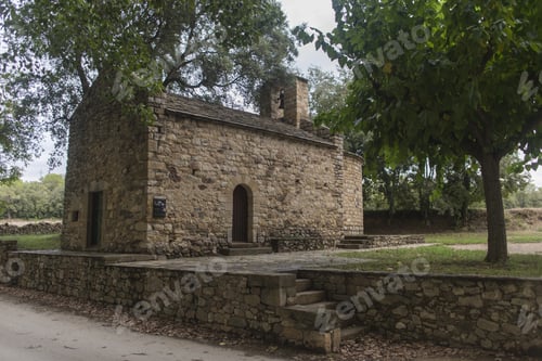 Preview: Church of Sant Joan de Salelles, Catalonia, Spain