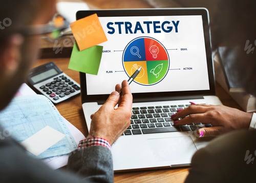 Preview: Business Startup Entrepreneur Strategy Target Concept