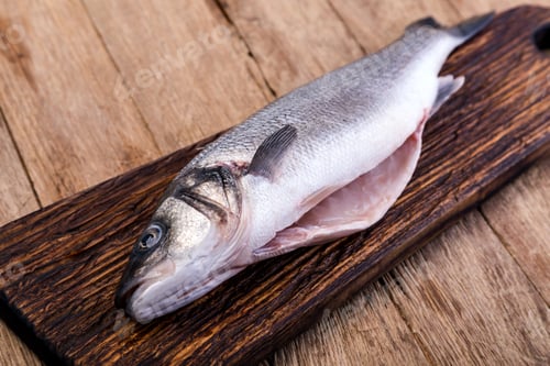 Preview: Raw Seabass