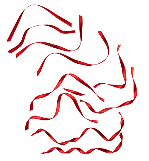 Preview: Various note papers on white background