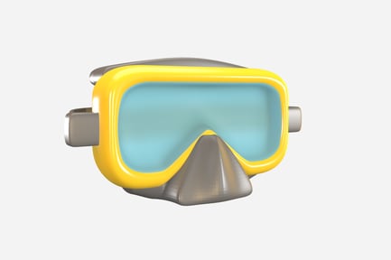 Preview: Underwater Diving Mask
