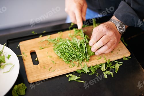Preview: I use only the freshest ingredients