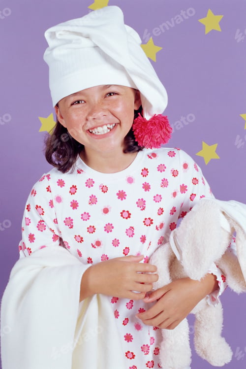 Preview: Girl ready for bed