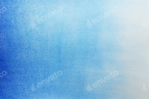 Preview: Blue Watercolor Wash on Textured Paper Background