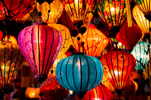 Preview: Traditionnal lantern in Hoi An vietnam
