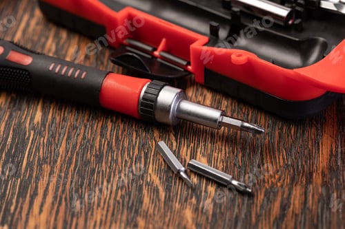 Preview: Mechanical bit tool set