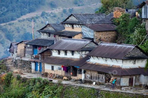 Preview: Gurung village.