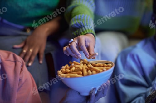 Snack Time with Friends