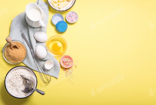 Preview: Baking Ingredients