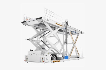 Preview: Aircraft Baggage Loader – Pallet & Container Transport